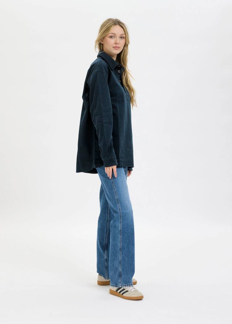 Secondary product image for "Fishermen's Shirt Navy"