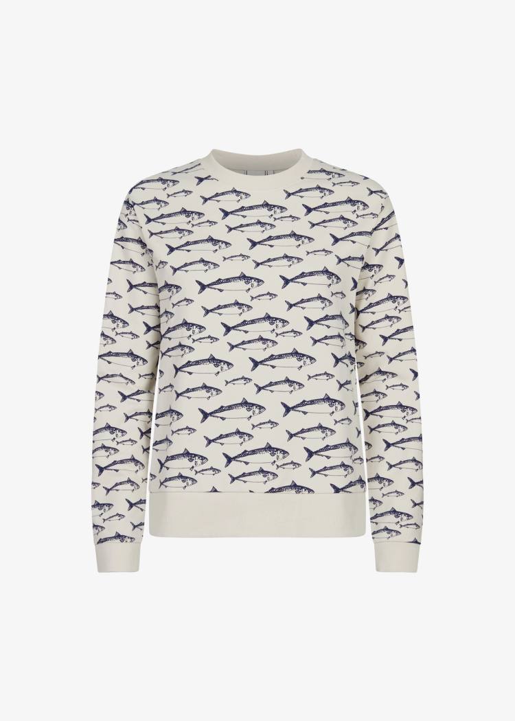 Secondary product image for "Violette Sweater Mackerel Vintage"