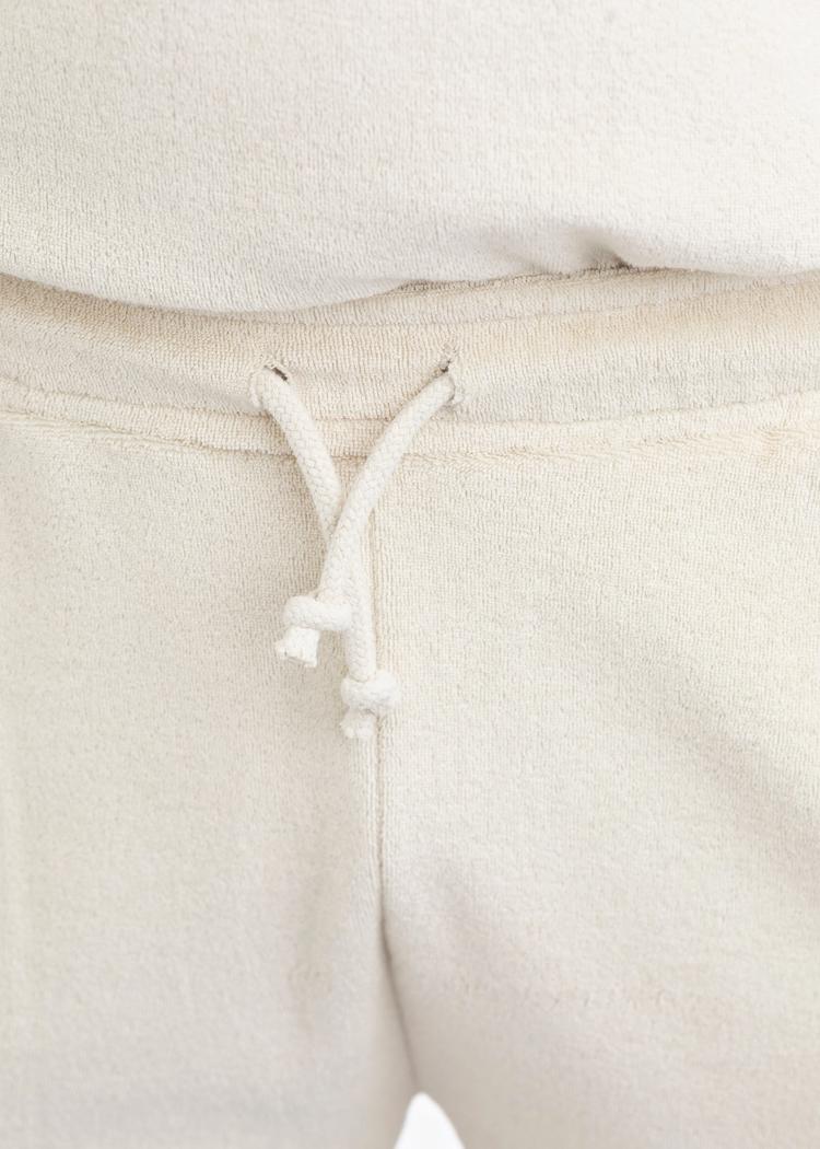 Secondary product image for "Strand Shorts Terry Ecru"