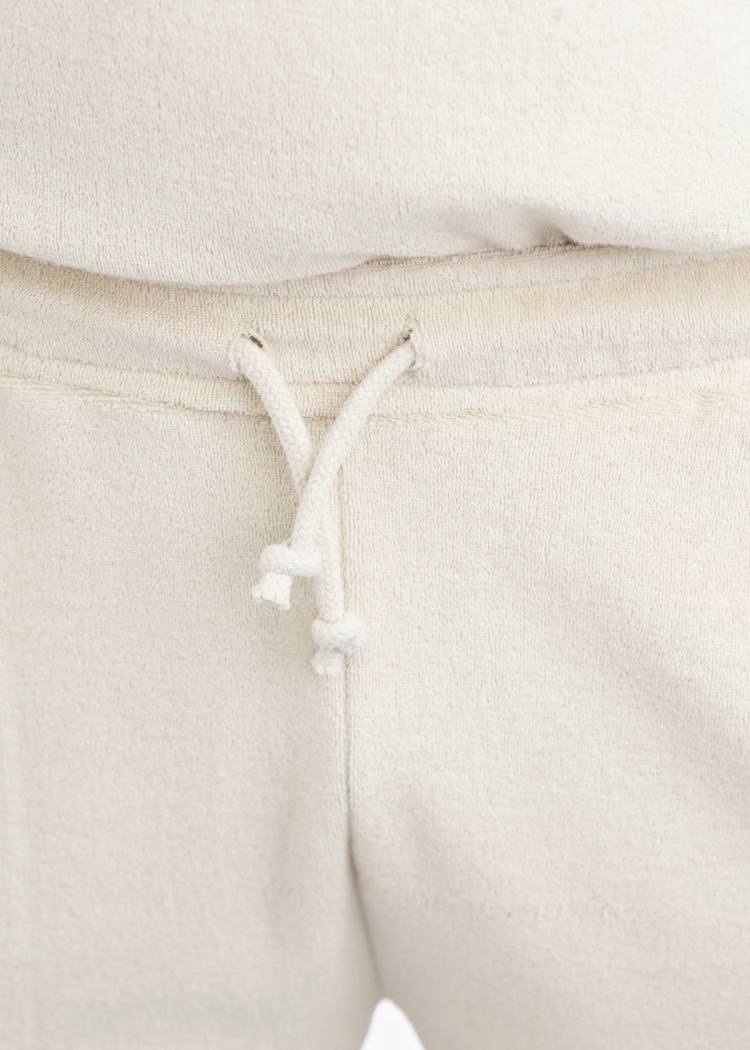 Secondary product image for "Strand Shorts Terry Ecru"