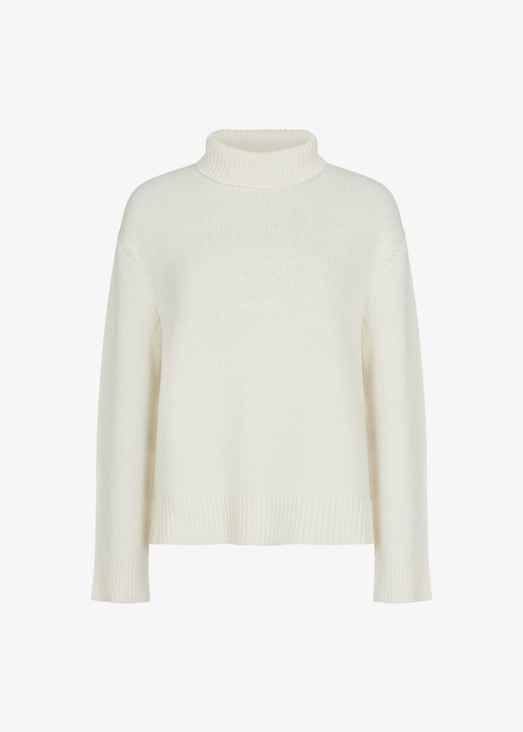 Secondary product image for "Hanna Stickad Tröja Off-white"