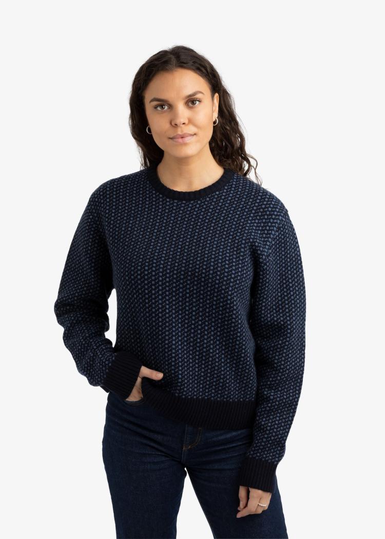 Secondary product image for "Olga Knit Navy"