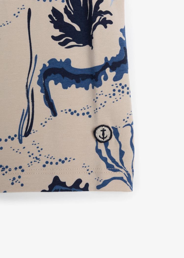 Secondary product image for "T-shirt Barn Tång Beige"