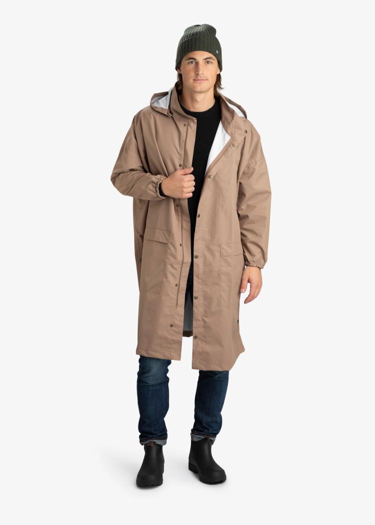Secondary product image for "GBG Rain Poncho Beige"