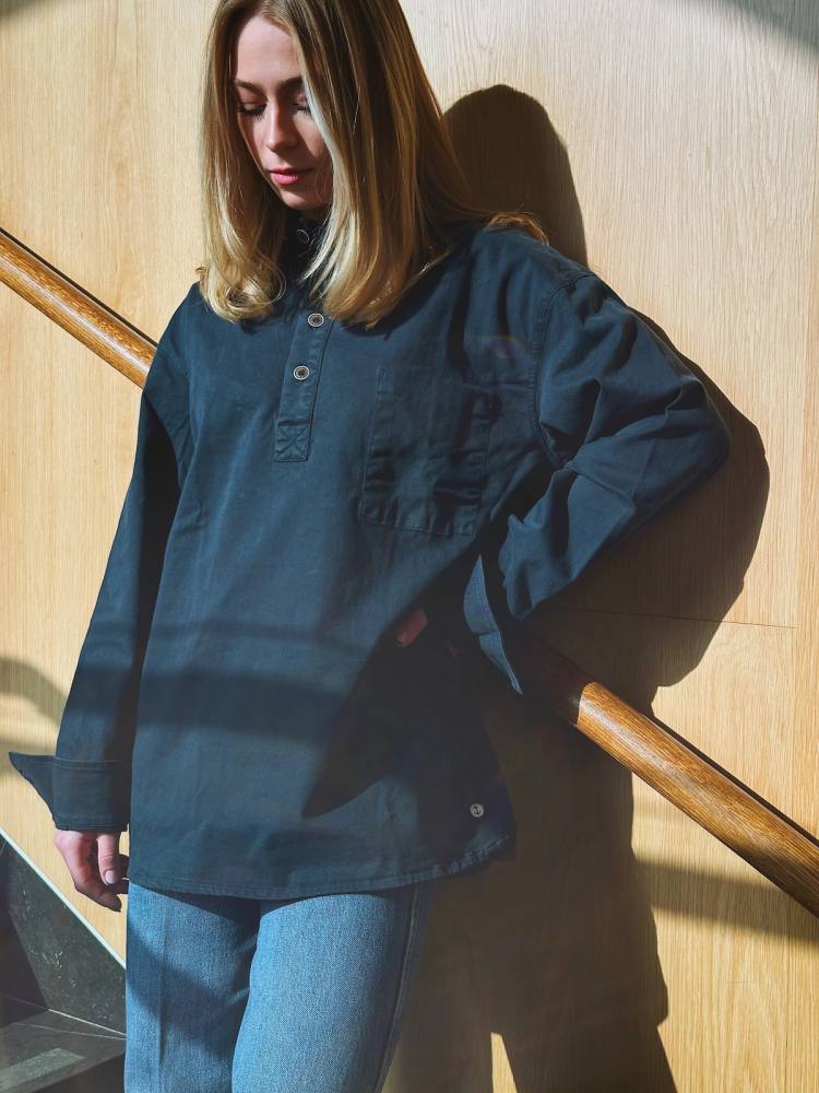 Secondary product image for "Fishermen's Shirt Navy"