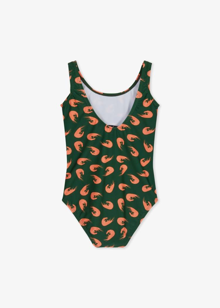 Secondary product image for "Lottis Swimsuit Shrimp Green"