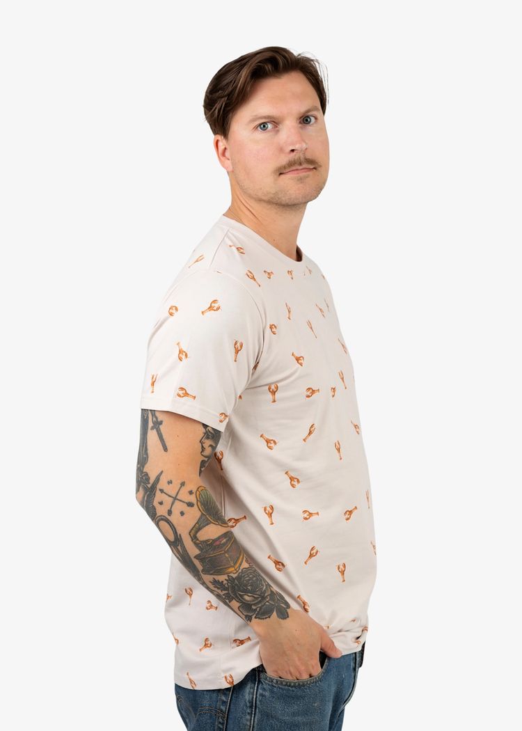 Secondary product image for "T-shirt Hummer Beige"