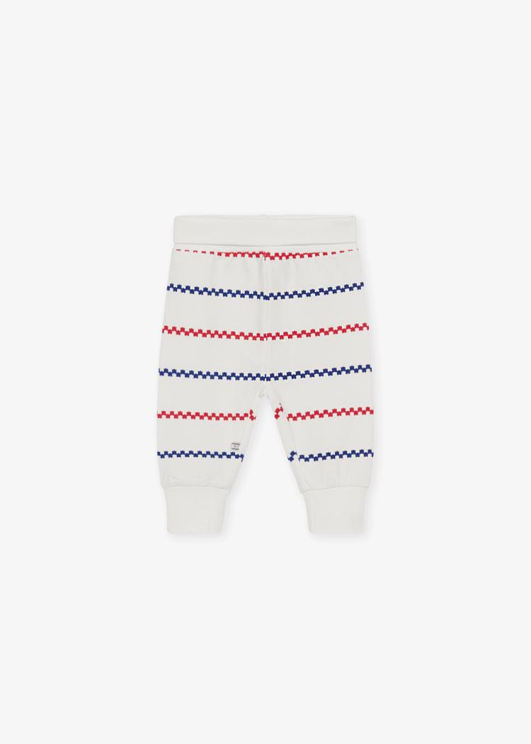 Secondary product image for "Tights Baby Käringön Rand Offwhite"