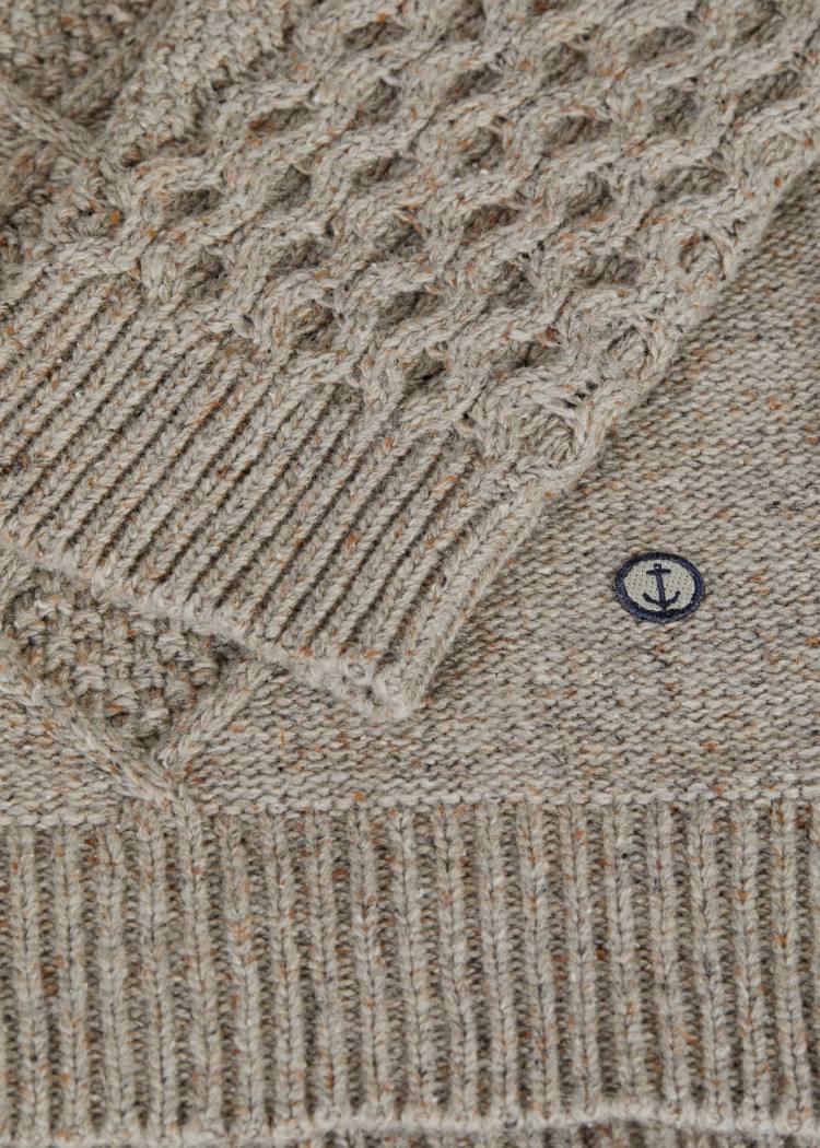 Secondary product image for "Fender Stickad Tröja Sand"