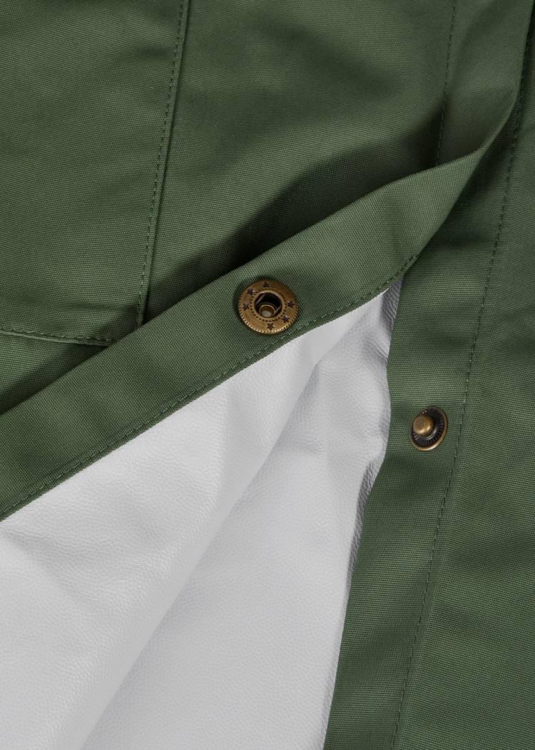 Secondary product image for "GBG Regnponcho Khakigrön"