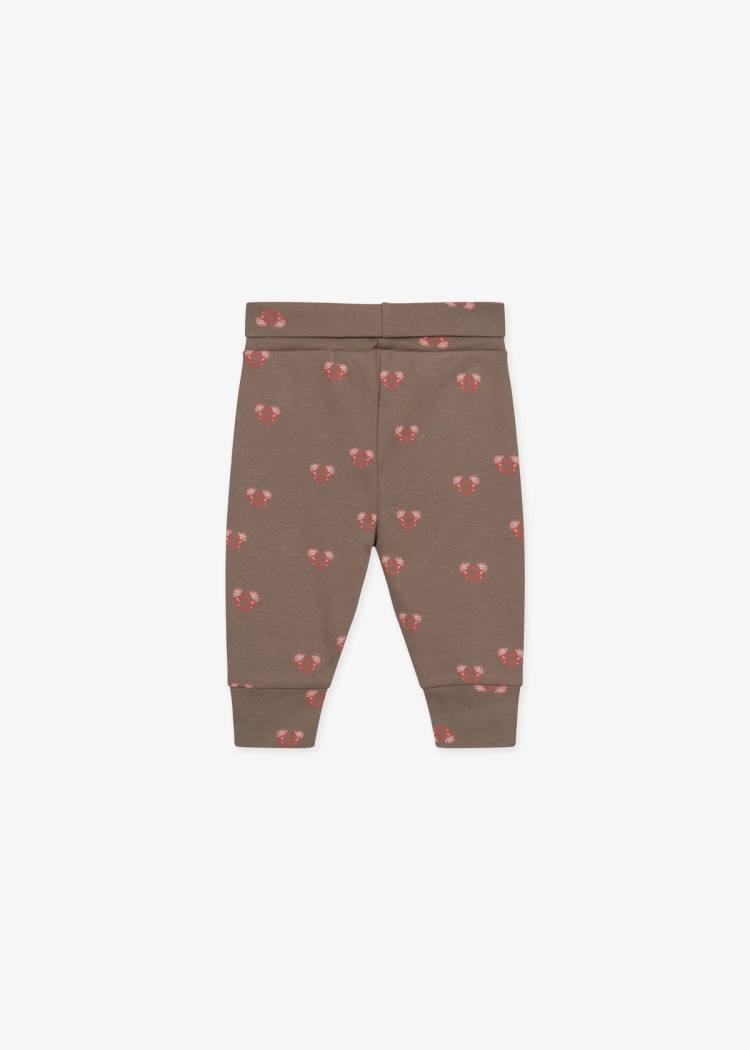 Secondary product image for "Tights Baby Räkhjärta Brun"