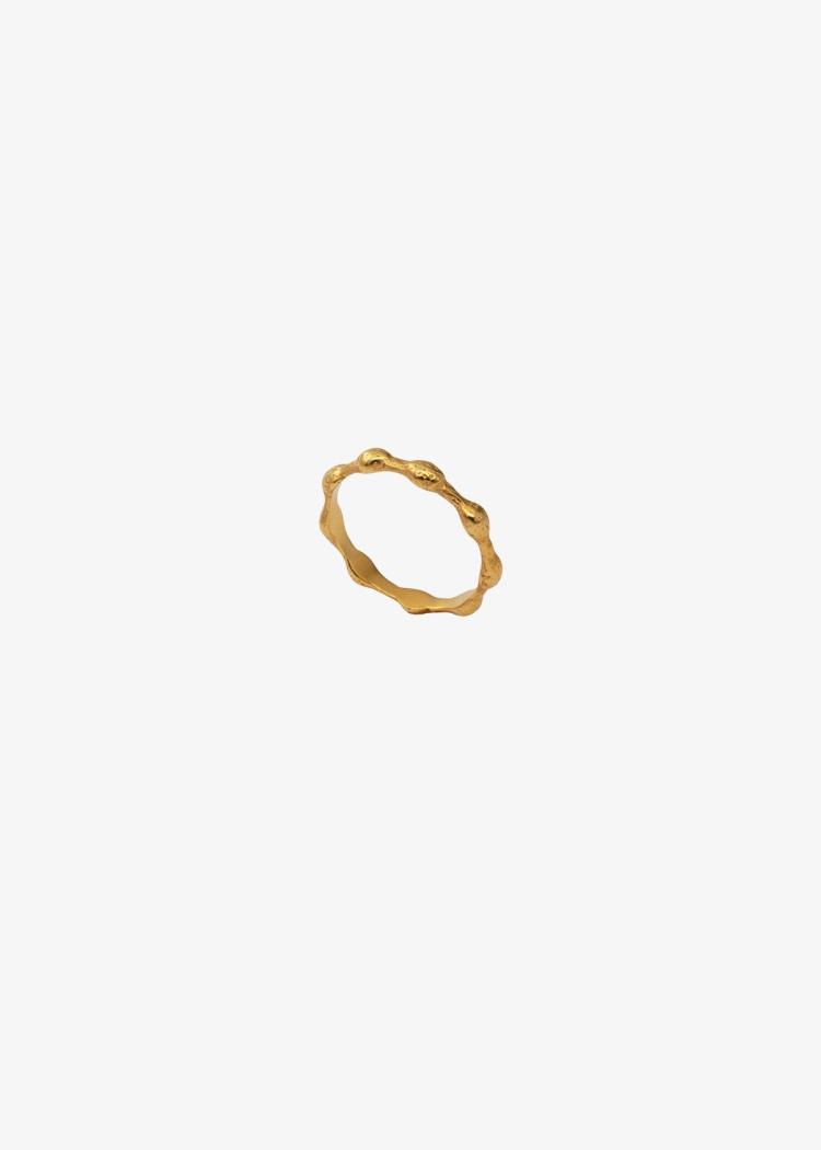 Secondary product image for "Ring Seaweed Gold"