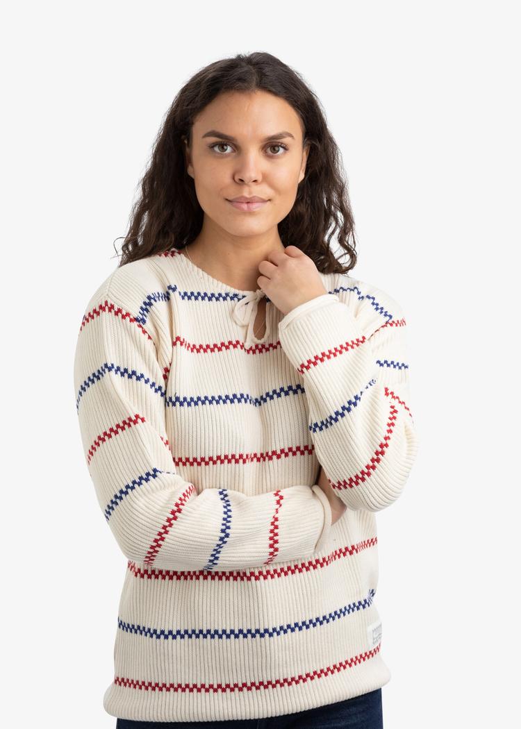 Secondary product image for "Käringötröja Stickad Off-white"