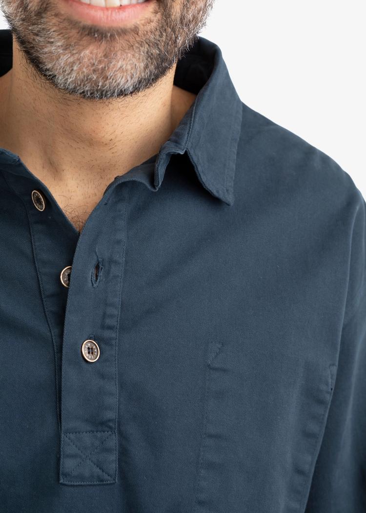 Secondary product image for "Fishermen's Shirt Navy"