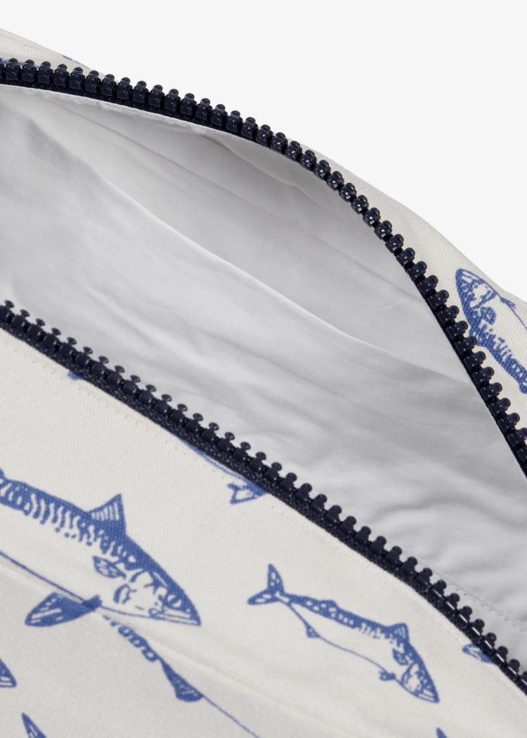 Secondary product image for "Toiletry bag Mackerel Vintage Medium

"