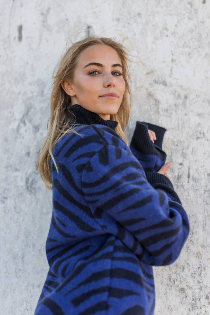 Secondary product image for "Windy Polo Navy"
