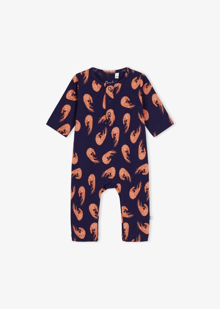 Secondary product image for "Pyjamas Shrimp Navy"