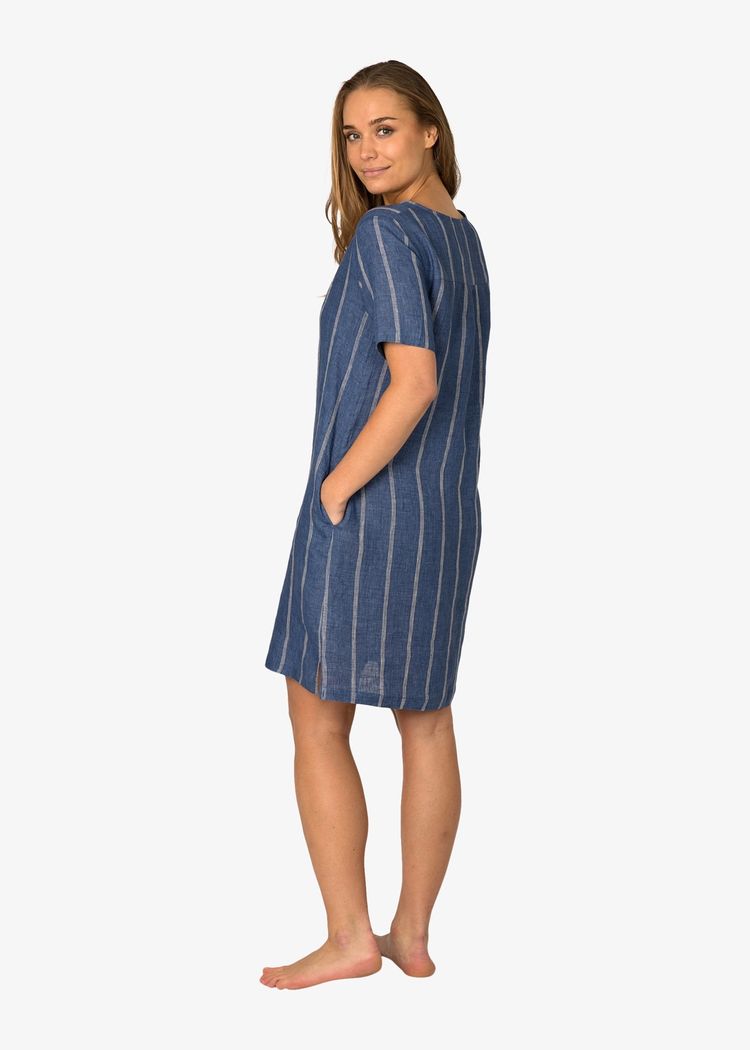 Secondary product image for "Hallams Dress Blå"