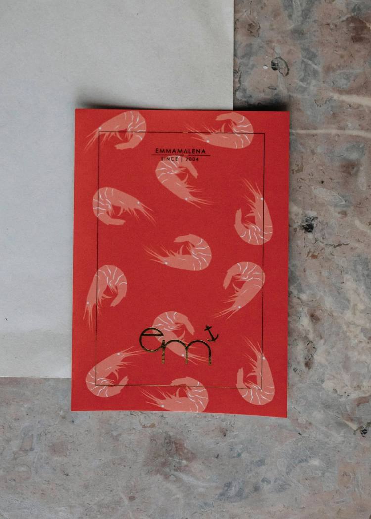 Secondary product image for "Card Shrimp"