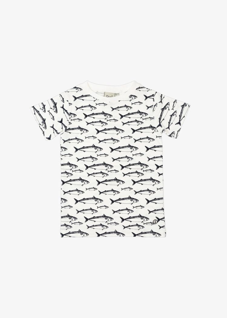 Secondary product image for "T-shirt Barn Makrill"