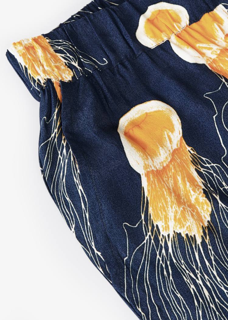 Secondary product image for "Alex Trousers Jellyfish Navy"