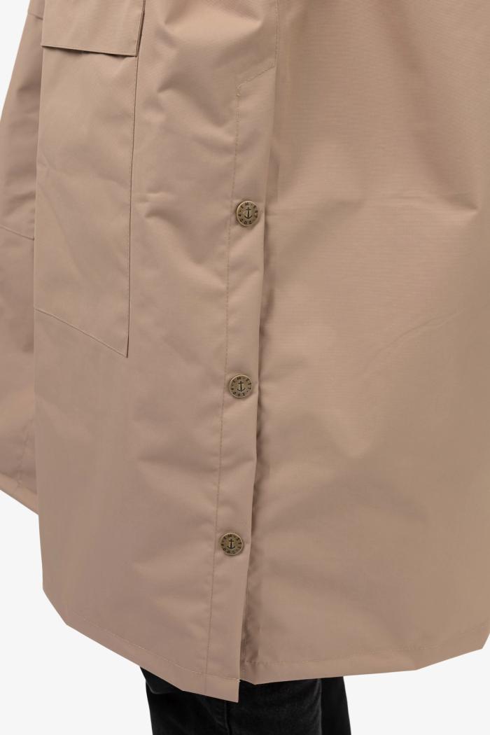 Secondary product image for "GBG Rain Poncho Beige"