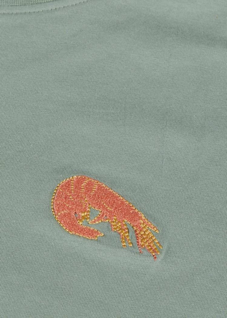 Secondary product image for "T-shirt Shrimp Green"