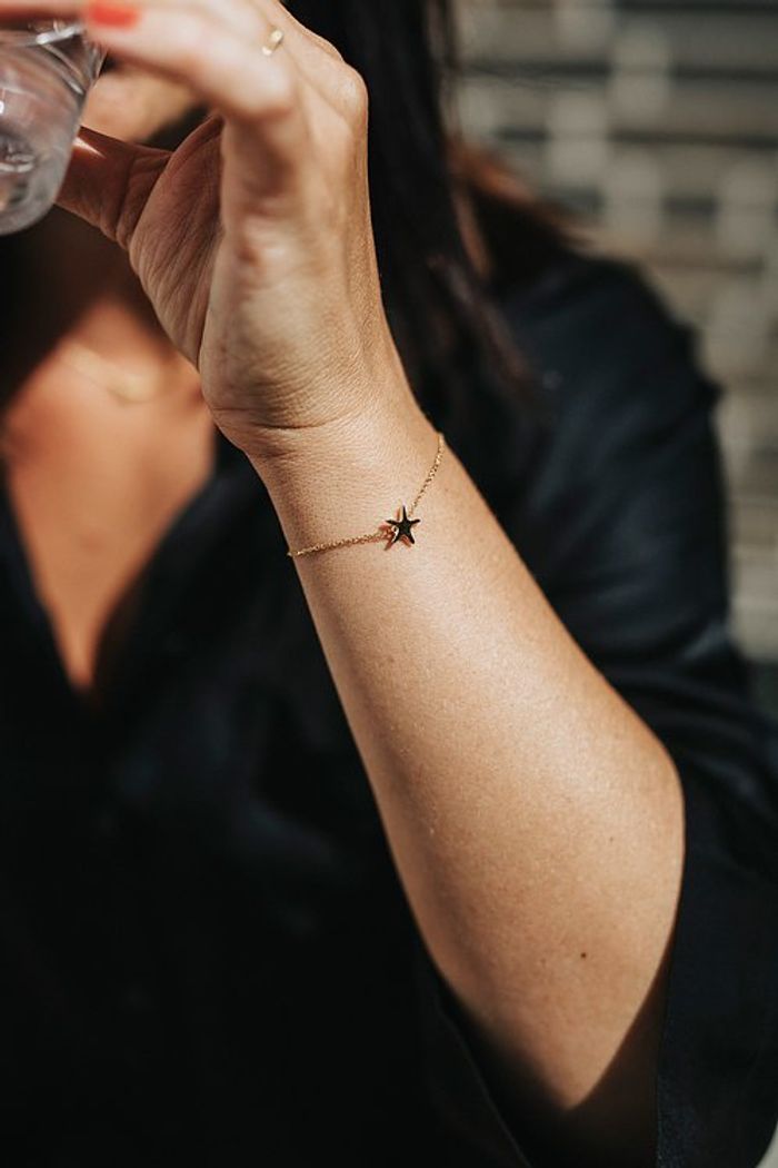 Secondary product image for "Armband Sjöstjärna Guld"
