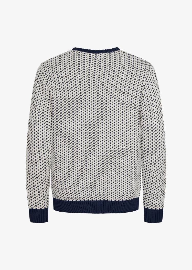 Secondary product image for "Evert Stickad Fiskartröja"