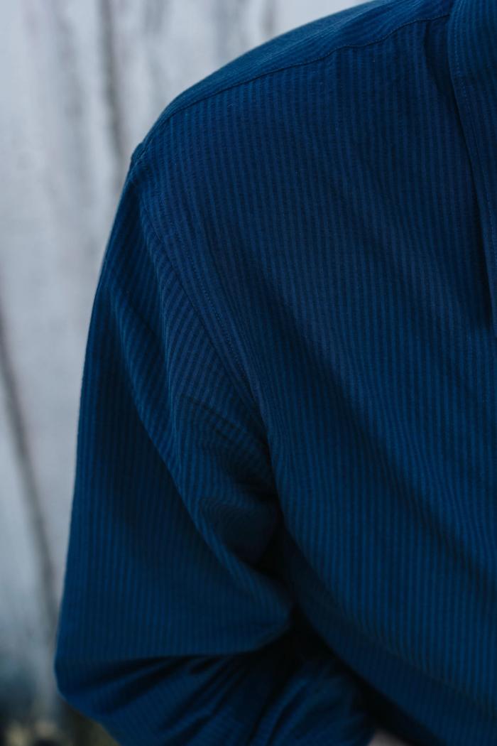 Secondary product image for "Osborn Shirt Indigo"