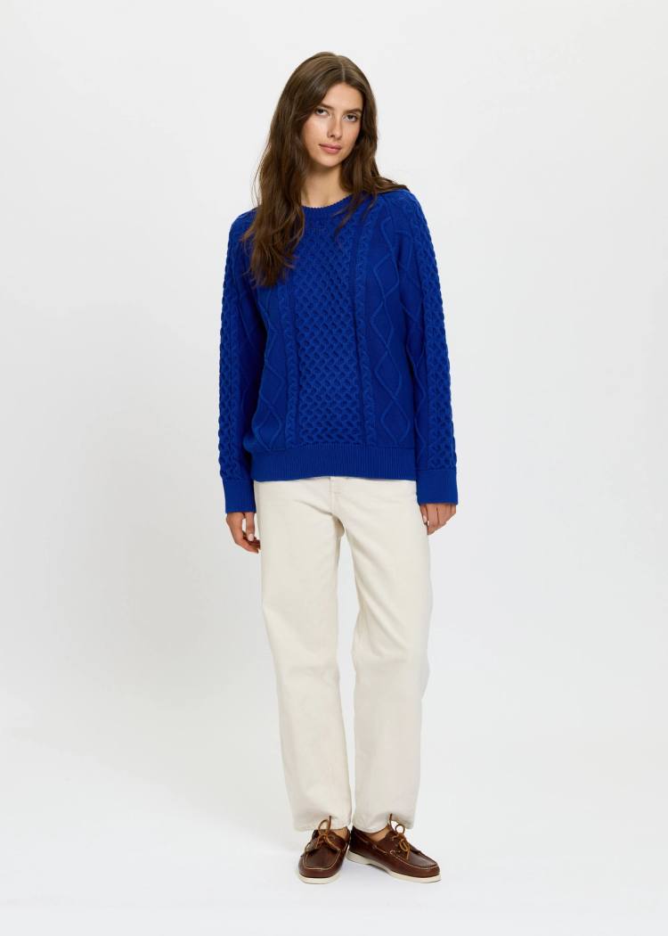 Secondary product image for "Fender stickad tröja Ultramarin"