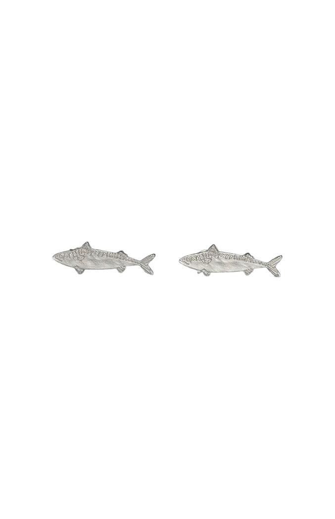 Secondary product image for "Örhänge Makrill Silver"