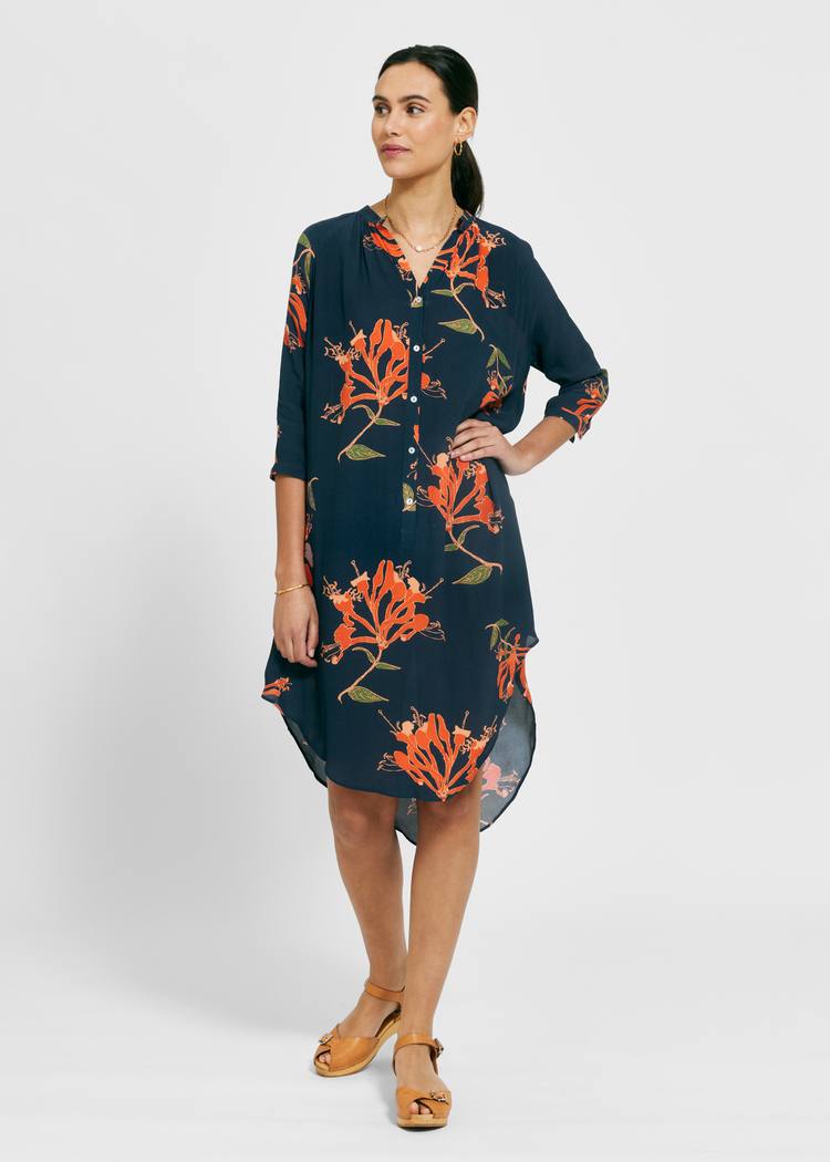 Secondary product image for "Lykkeli Klänning Kaprifol"