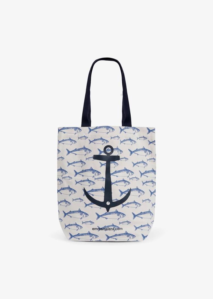 Secondary product image for "Anchor Bag Mackerel Vintage"