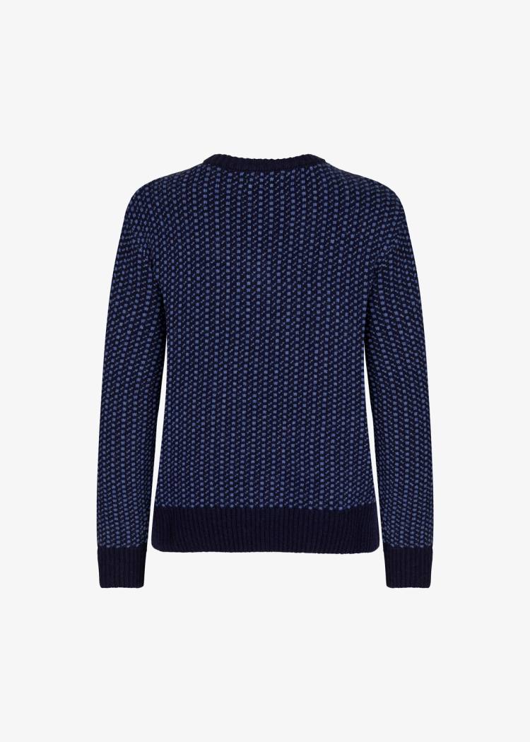 Secondary product image for "Olga Stickad Navy"