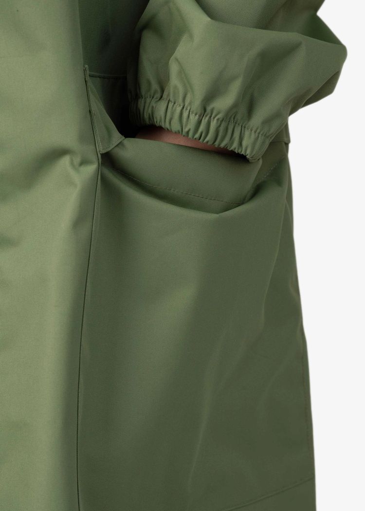 Secondary product image for "GBG Regnponcho Khakigrön"