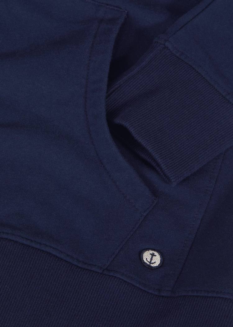 Secondary product image for "Hood Käringön Tvättad Marinblå Unisex"