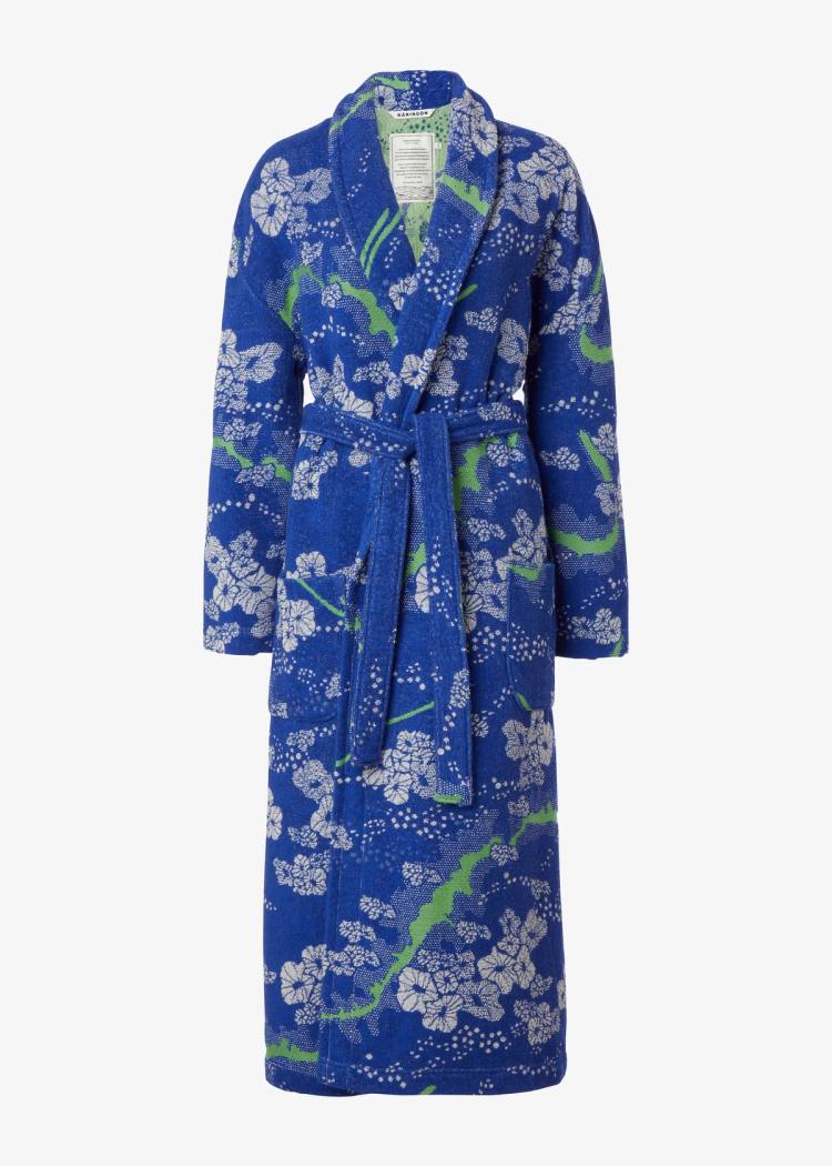 Secondary product image for "Bathrobe Sockertång Blue"