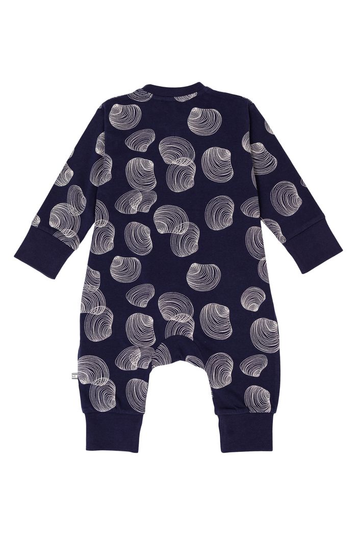 Secondary product image for "Pyjamas Snäcka Marinblå"