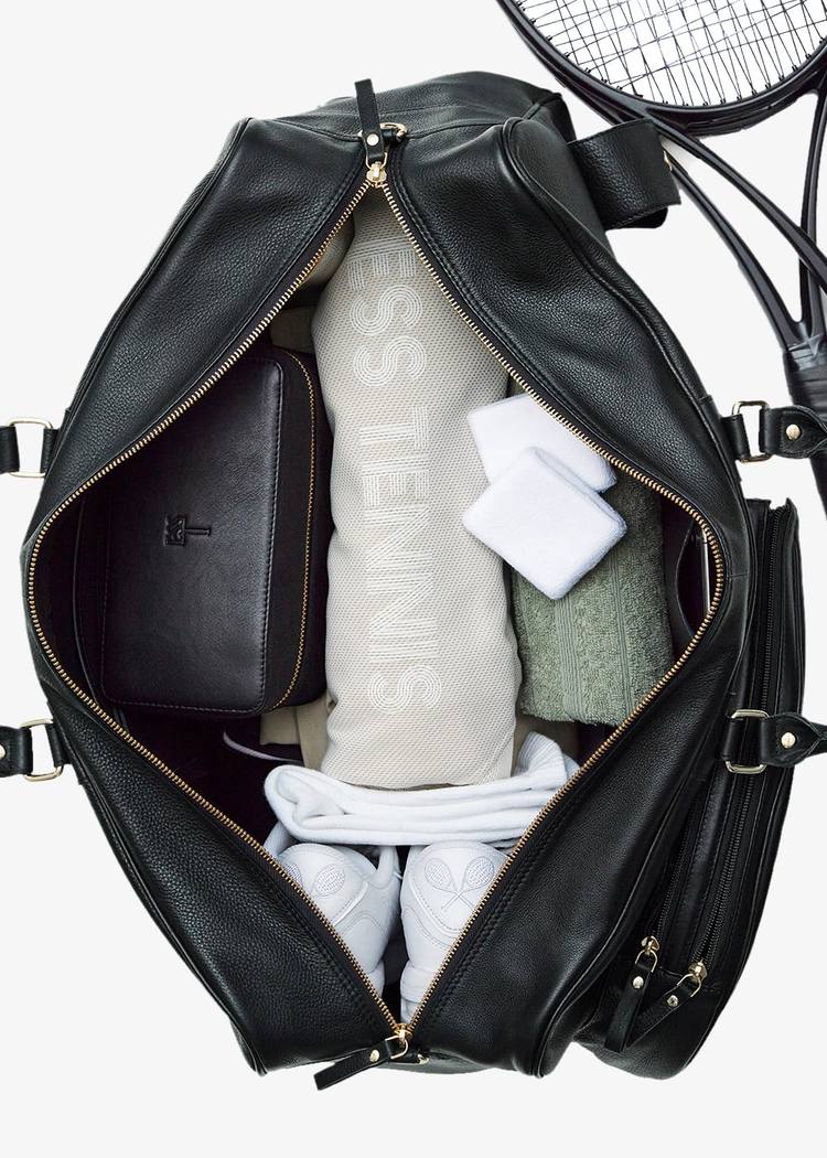 Secondary product image for "ESS Tennis Double Racket Bag EBONY"