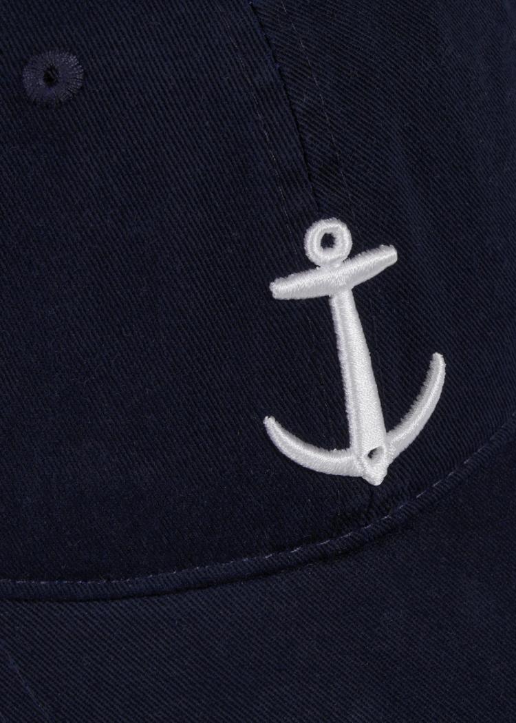 Secondary product image for "Cap Anchor Adult Navy"