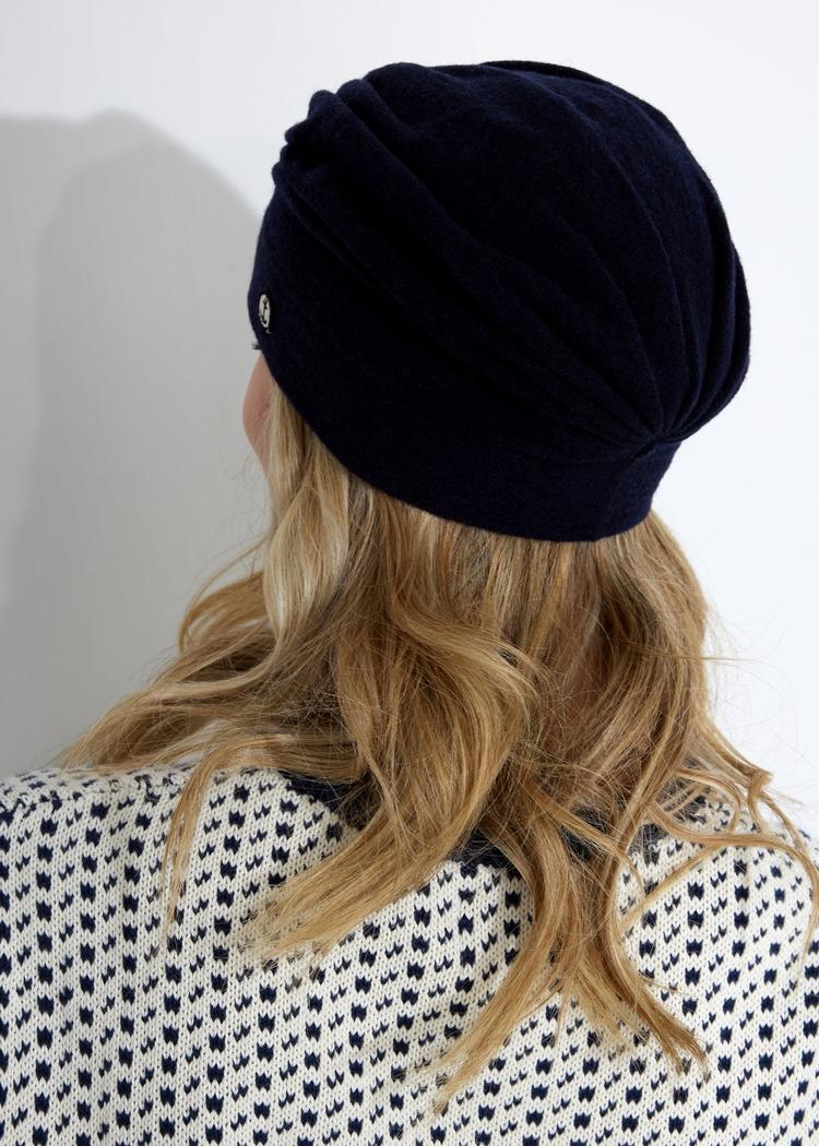 Secondary product image for "Isa Turban Marinblå"