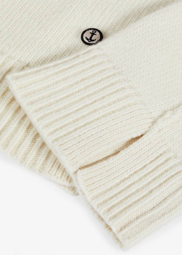 Secondary product image for "Hanna Knitted Sweater Off-white
"