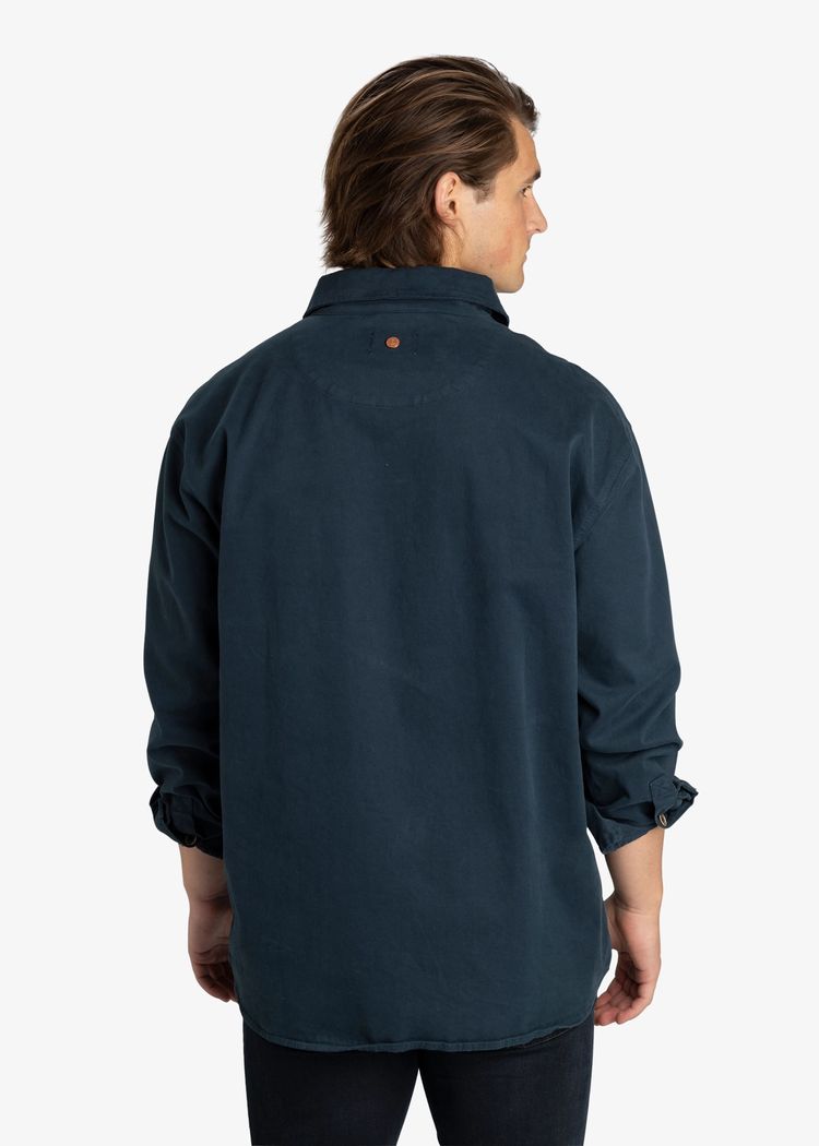 Secondary product image for "Fishermen's Shirt Navy"
