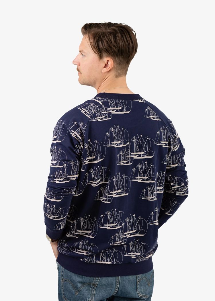 Secondary product image for "Sweater Linjespel "