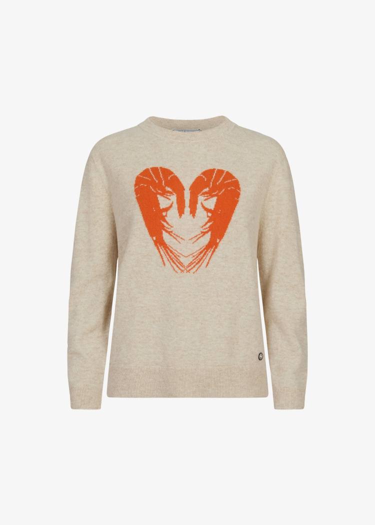 Secondary product image for "Pamela Stickad Räkhjärta"