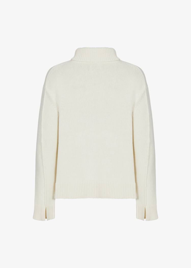 Secondary product image for "Hanna Knitted Sweater Off-white
"