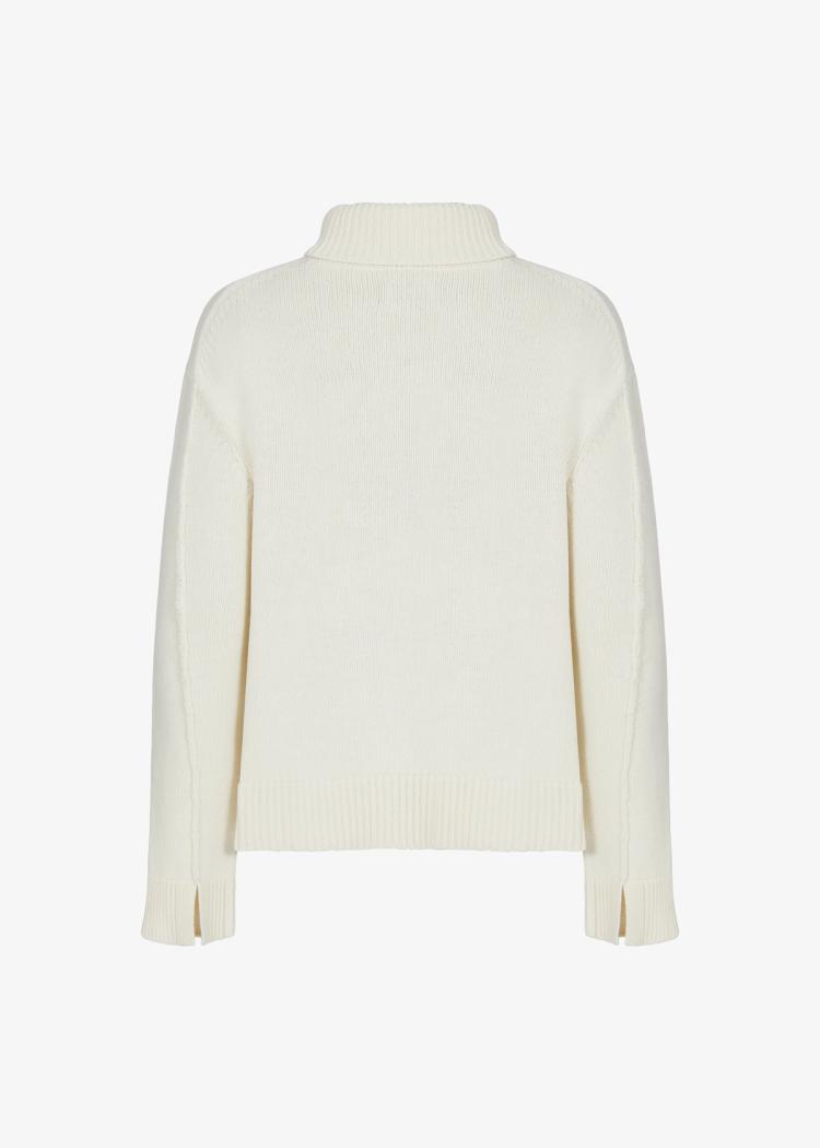 Secondary product image for "Hanna Knitted Sweater Off-white
"