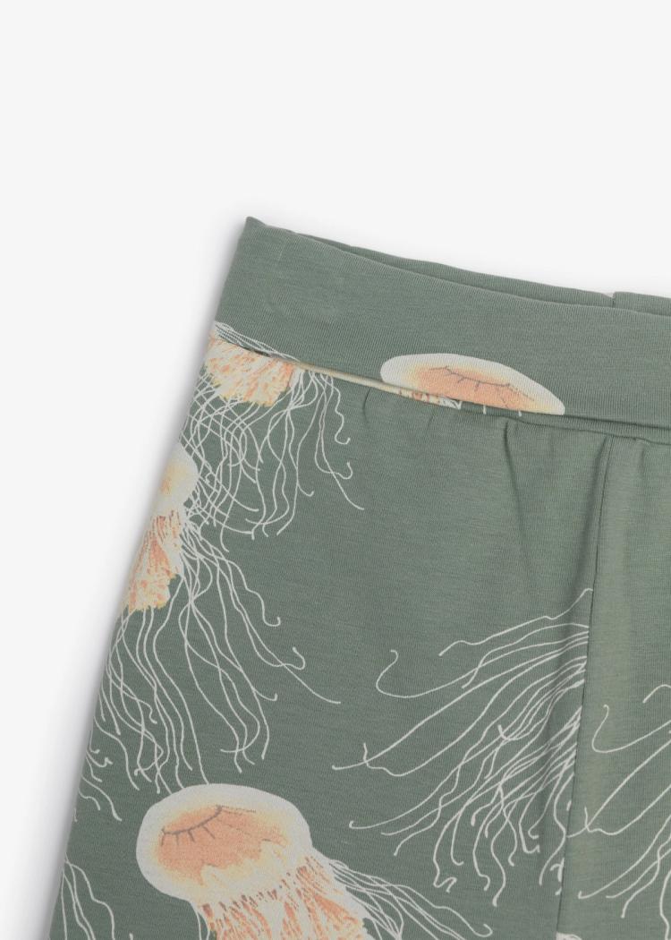 Secondary product image for "Tights Baby Manet Grön"