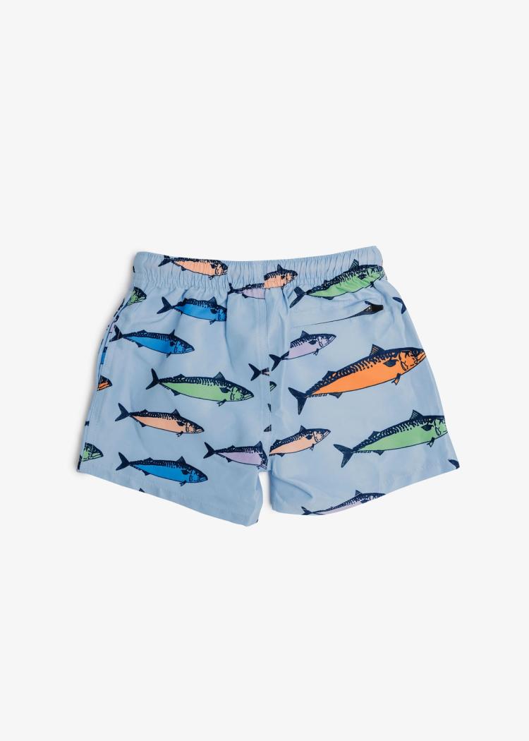 Secondary product image for "Swimshorts Kids Mackerel Multi"